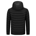 thumbnail image 6 of Heated Performance Shell Jackets Outdoor Warm Clothing Heated For Riding Skiing Fishing Charging Via Heated Coat Heating Winter Coat for Men and Women, 6 of 7