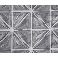 thumbnail image 4 of oneOone Polyester Lycra Fabric Dot & Triangle Block Print Sewing Fabric BTY 56 Inch Wide, 4 of 4