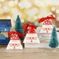 thumbnail image 4 of Paquete de 40 Cajas de dulces de Navidad Caja de dulces de papel decorativa Fiesta de chocolate Suministros de Navidad para el hogar y la oficina Zhivalor WLJ-2181, 4 of 4
