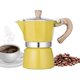 thumbnail image 4 of 3/6 Cup Coffee Brewer Pot Household Small Espresso Pot 150ml/300ml Wood Handle Espresso Maker Pot Hand Brewed Coffee Pot 2025, 4 of 5