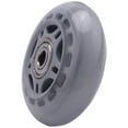 thumbnail image 3 of Skating Shoes 608ZZ Bearing Inline Skate Wheel Clear Gray, 3 of 8