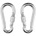 thumbnail image 1 of fastboy Home Garden Hammock Attachment Seat Chair Hanging Strap Outdoor Activities Easy Install Swing Rope Carabiner, 1 of 8