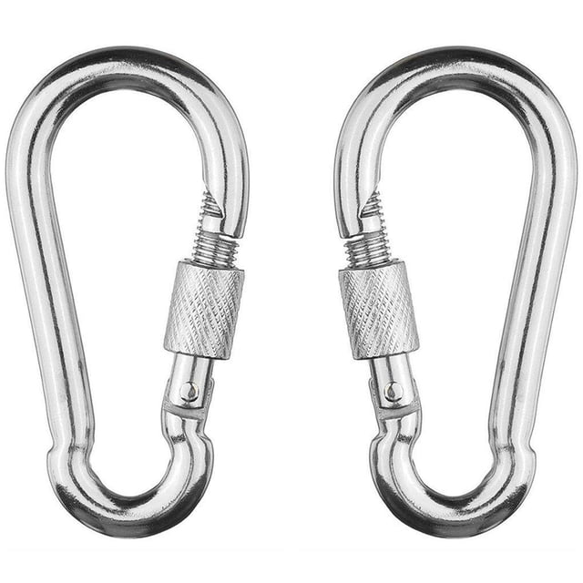 fastboy Home Garden Hammock Attachment Seat Chair Hanging Strap Outdoor Activities Easy Install Swing Rope Carabiner