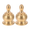 thumbnail image 1 of FENGGUIQU 2Ud Sombreretes Finial Dorados De Para Lámparas De Con Instalación Fácil, 1 of 7