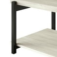 thumbnail image 6 of Castle Place Rustic Metal TV Console for TVs up to 48", Light Grey, 6 of 13
