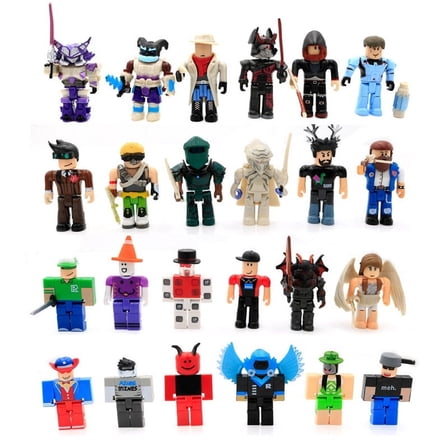 Action Collection - Roblox 24Figure Pack Roblox 24 Series Celebrity Collection Action Figure 24 Pack