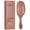 Mocha Mousse, variant on AIMIKE Detangling Brush, Pain-Free Wet Dry Hairbrush with Soft Bristles for Women & Kids, Fine Hair Care
