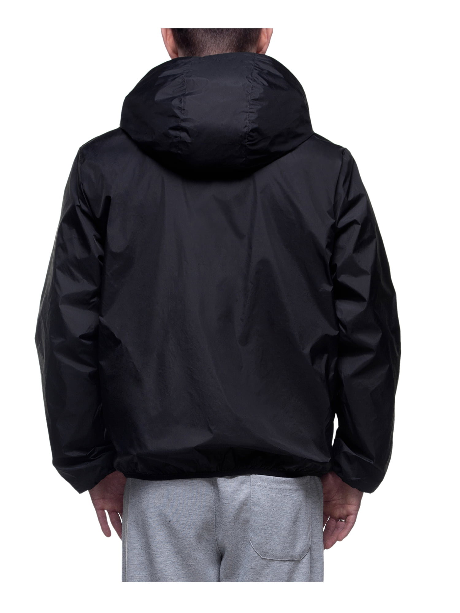 Rokx : WIND BREAK JECKET　MEN'S　BLACK　軽量 Rokx : WIND BREAK JECKET MEN'S BLACK 軽量