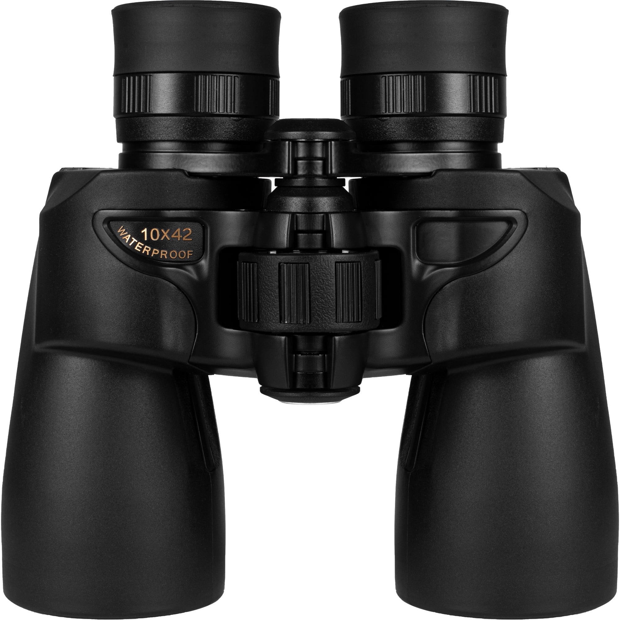 BARSKA AB13502 Crossover 10x42 Waterproof Binoculars for Sports, Boating, Theater, Hunting, etc, Black, One Size