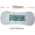 thumbnail image 5 of 10 Packs SHUYA Natural Cotton Anion Panty Liners for Women Without Wings,Sanitary Napkin Negative ion Pads, Chlorine Free, Herbal Scented, 5 of 6