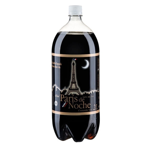 Pack de 8 Bebida Preparada Paris de Noche Pet 2 L