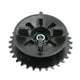 thumbnail image 2 of PORTA ENGRANE TRASERO CON ENGRANE ITALIKA TC 200 NEGRA (18-20), 2 of 3