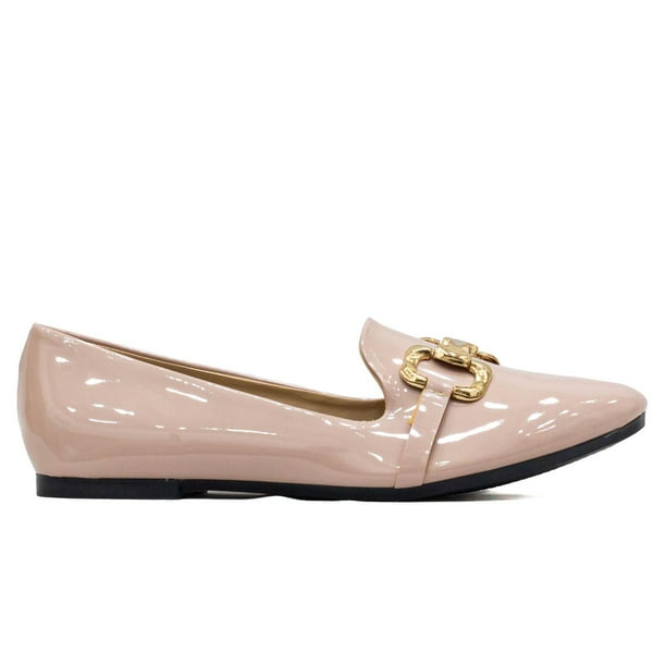 Flats Para Mujer Lady bug 9241 beige 23.5