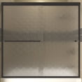 thumbnail image 3 of Arizona Shower Door LTER6057AOBCLR 57.38 x 60 in. Leser Lite Euro Tub Enclosure with Showerhead Right - Oil Rubbed Bronze, 3 of 5