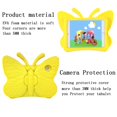 thumbnail image 2 of Fashion Butterfly Ipad 9.7 pulgadas 2017/2018 Estuche, Apto para niños, Material de espuma suave Eva, Cuatro esquinas gruesas, Protección de la cámara, Estuche a prueba de golpes con Sta, 2 of 3