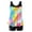 #14_Multicolor, variant on Summer Womens Two Piece Bikini Set Support Push-Up Conservative Tankini Swimsuits U Neck Sleeveless Swim Suits High Waisted Tummy Control Tankini Pool Party Swimwear