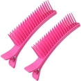 thumbnail image 1 of Miangastore 2pcs Multi Function Hairdressing Clips Salon Cutting Dying Styling Hair Clips Hair Layering Clip (Large Size As Shown), 1 of 8