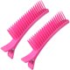 thumbnail image 1 of 2 pinzas de peluquería multifunción para corte de salón, pinzas para el cabello, pinzas para el cabello, pinzas para el cabello (rosa de gran tamaño), 1 of 5