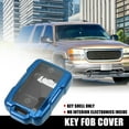 thumbnail image 2 of 1 Set Car Key Fob Cover 4 Button Protector Case with Keychain Blue Replaces for GMC Sierra 2014-2016, 2 of 7