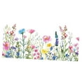 thumbnail image 4 of veasfak Flower Plant Window Glass Electrostatic Sticker Window Decorative Film for Home Type A, 4 of 9