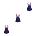 thumbnail image 3 of Jumpingount Fiesta en la piscina Sexy sin espalda para mujer vestido de baño para niñas traje de baño lavable para mujer traje de baño ropa 2XL Type1 NO1, 3 of 6