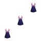 thumbnail image 1 of Qarigey Sexy Backless mujeres Swim Dress Beach Girls traje de baño moda Ladies traje de baño Swimdress ropa 2XL rayas blancas Type1 NO1, 1 of 6
