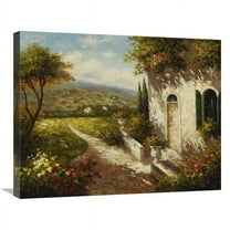 22 x 28 in. Traccia Del Prato Art Print - Lazzara