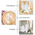 thumbnail image 2 of Miangastore 20Pcs Short Handle Toothbrush Ergonomic Grip for Special Occasions, 2 of 8