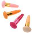 thumbnail image 2 of Weiweiguan 4Pcs Comfortable Powder Puffs Makeup Applicators Girl Loose Foundation Puffs, 2 of 7