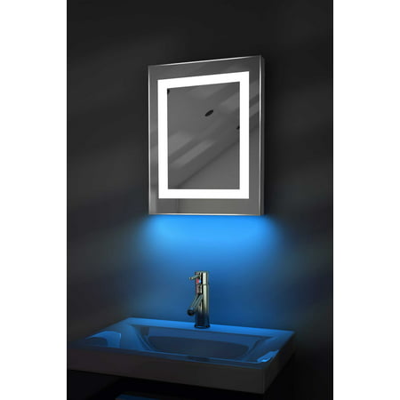Ambient Shaver LED Bathroom Mirror With Demister Pad & Sensor k157i
