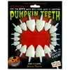 Pumpkin Teeth - Kit for your Jack O Lantern - Set of 18 Glow in the Dark Teeth