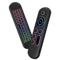 thumbnail image 5 of axGear Air Mouse Keyboard Remote 2.4G Bluetooth Wireless Backlit For Android PC, 5 of 6