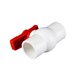 thumbnail image 5 of Válvula de bola de PVC de 6 piezas de 40 mm, válvula de cierre de agua para grifo, grifo con manija de 90 grados, accesorios de tubería, 5 of 5
