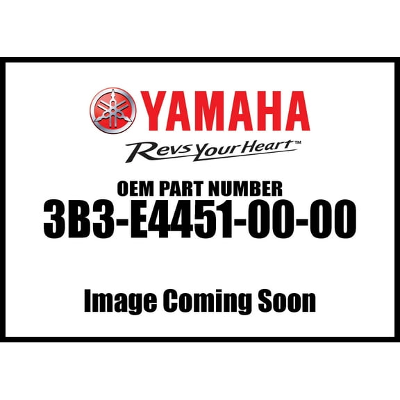 Yamaha 3B3E44510000 Air Cleaner Element