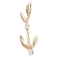 thumbnail image 4 of Abbracc 10x Alloy Rhinestone Embellishments Flatback Rhinestone Button DIY Art Craft, 4 of 9