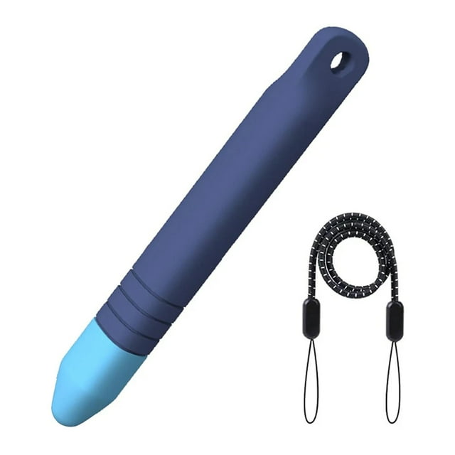 Visland Kids Stylus Pen Anti-Rolling Universal Touch Screen Capacitive Stylus Anti-slip Smooth Writing with Tethers for iPad Air Mini