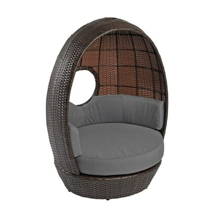 Environments Indoor/Outdoor Wicker Egg Chair