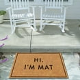 coir front door mat summer garage floor mats outdoor for