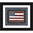 thumbnail image 1 of Shamp, Cindy 24x20 Black Ornate Wood Framed with Double Matting Museum Art Print Titled - American Spirit - Nurse, 1 of 4