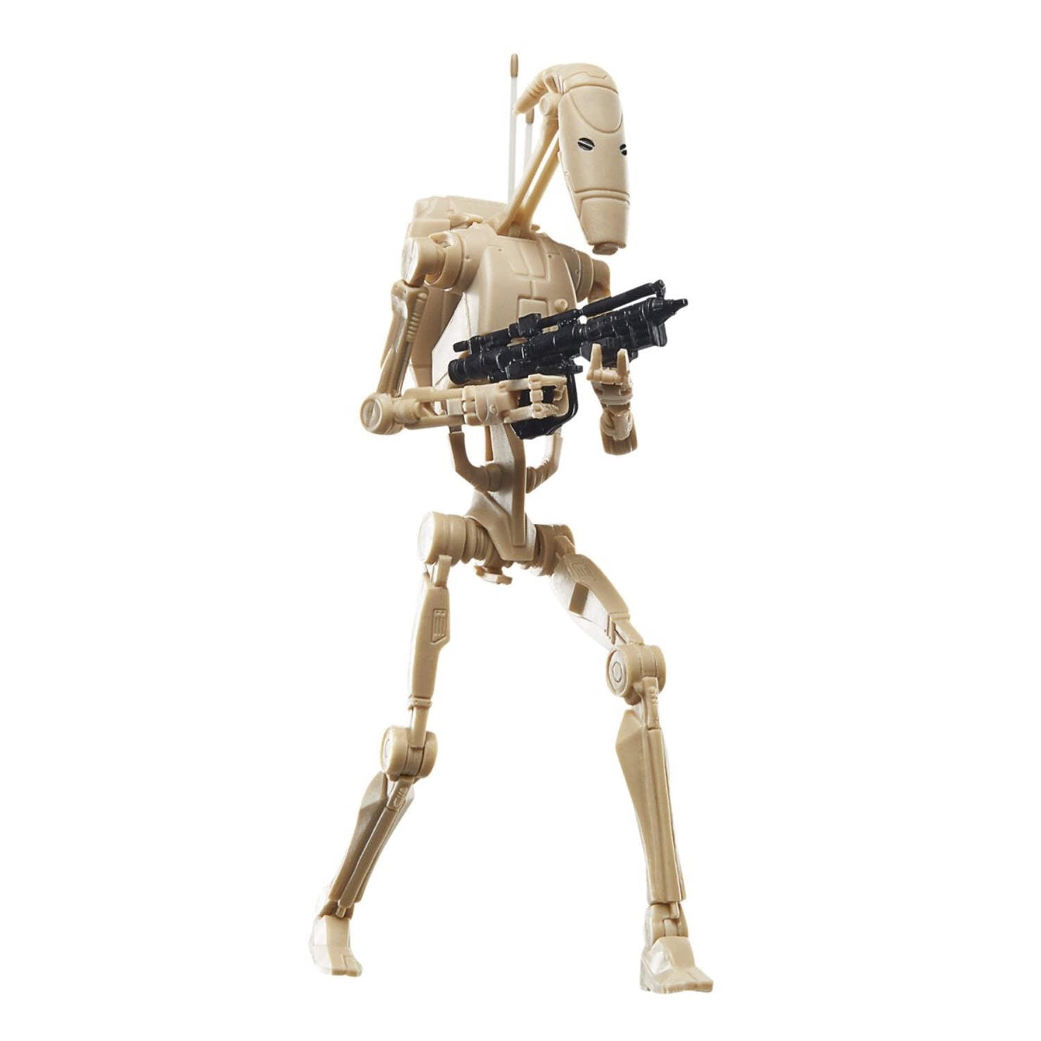 Hasbro Star Wars Black Series Phase II Clone Trooper & Battle Droid Action Figure, 2 Pieces