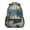 Boats Chairs Lakehouse, variant on School Backpack Lightweight Multipocket College High Middle Student Bag 15L Purple Zebra Stripes