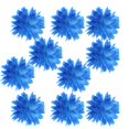 thumbnail image 2 of Pompones Sedosos De De 3 Pulgadas, Paquete , 11 Colores, Decoración De La Del Té De Azul, 2 of 6