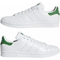 thumbnail image 3 of Ad-id-as Originals Men's Stan Smith Sneaker | White/White/Green | Size: 21 M US, 3 of 6