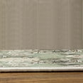 thumbnail image 3 of Floral Turkish Area Rug, Vintage Romantic Wildflowers in Various Kinds Doodle Drawing Style Love, Soft Carpet for Living Room Decor with Distressed Look, 5.2' X 7.6', Pale Sage, by Ambesonne, 3 of 4
