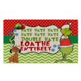 thumbnail image 2 of Coir Grinch Door Mat Christmas Doormat Grinch – Non-Slip and Washable Xmas Mat with Rubber Back, Winter Rug for Festive Indoor/Outdoor Use Grinch Christmas Door Mat, 2 of 8
