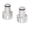 thumbnail image 2 of Beer Keg Coupler Adapter, Silicone High Hardness Ball Lock Disconnect Conversion Set  For A D S G Type Beer Barrel, 2 of 8