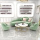 thumbnail image 4 of Modern Luxury Living Room Sofa Free Shipping Relaxing Corner Sofa Armchair Bedroom Sofas Modernos Para Sala Lounge Furniture Set My Lux Decor Round, 4 of 19