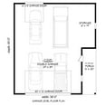 thumbnail image 6 of 763-14401: Garage Traditional 0 Bed, 0 Bath Luxury Home Plan, 0 Sq Ft: Full Blueprints with License to Build by Home Plan Marketplace - Lesuto, 6 of 6