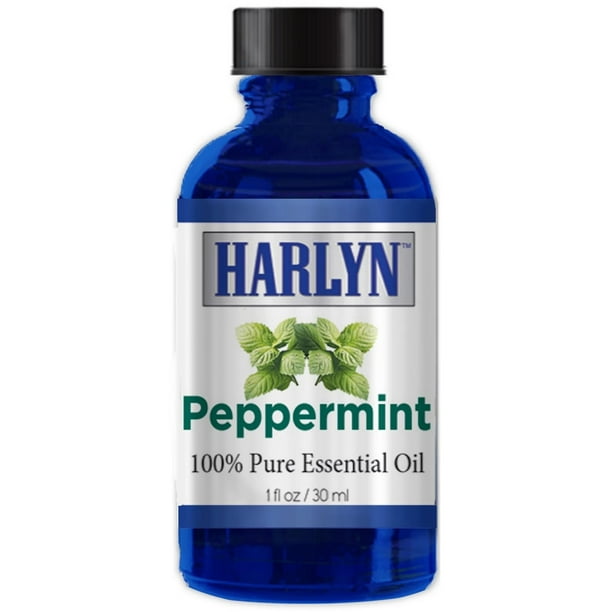 Peppermint Essential Oil Aromatherapy Premium Grade Made with 100