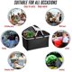 thumbnail image 5 of Cesta de picnic - Negro Zhivalor LKX-0057-1, 5 of 6